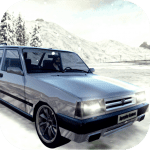 Kartal Snowy Driving Simulator MOD Unlimited Money 7.2
