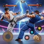 Kung Fu Hero Fighting Game MOD Unlimited Money 1.4