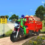 Loader Rickshaw Simulator 2023 MOD Unlimited Money 1.7