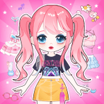 Magical Girls Dress Up Game MOD Unlimited Money VARY