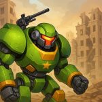 Mecha Snipe AlienSave Earth MOD Unlimited Money 3.9