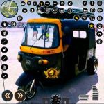 Modern Tuk Tuk Auto Driver 3D MOD Unlimited Money 0.1