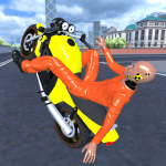Motorcycle Traffic Rider Game MOD Unlimited Money 2.20