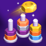 Nut Sort Blast Color Puzzle MOD Unlimited Money 0.3.175