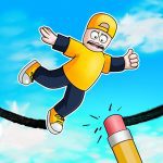 Obby Doodle Draw and jump MOD Unlimited Money 2.3.2