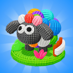 Particle Pop 3D-Color Sort Puz MOD Unlimited Money 1.0.1