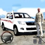 Pickup Hilux Extreme offroad MOD Unlimited Money 0.1