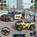 Police Cop Game Car Chase 3D MOD Unlimited Money 0.3