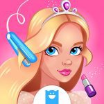 Princess Hair Makeup Salon MOD Unlimited Money 1.42