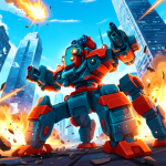 Robot Survivor 3D Mech Battle MOD Unlimited Money 1.6.7 Robot Survivor 3D Mech Battle MOD Unlimited Money 1.6.7