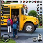 School Bus Simulator 3D Game MOD Unlimited Money 3.2
