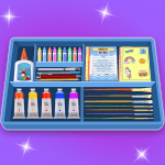 Stationery Organizer Game MOD Unlimited Money 2.9