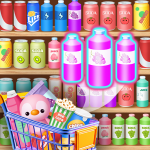 Super Market Sorting Puzzle MOD Unlimited Money 1.4.3