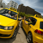 Taxi Driver Simulator MOD Unlimited Money 1.4