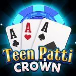 Teen Patti Crown-Lucky Fortune MOD Unlimited Money VARY