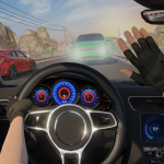Traffic Racing and Driving Sim MOD Unlimited Money 1.1.1