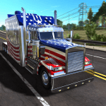 Truck Simulator Drive USA EVO MOD Unlimited Money 1.0.135