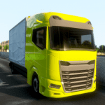 Truck Simulator Europe Drive MOD Unlimited Money 1.0.8