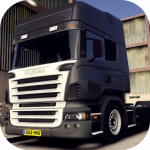 Truck Snowy Driving Simulator MOD Unlimited Money 4.4