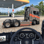 US Real Truck Driving Games 3d MOD Unlimited Money VARY