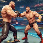 Wrestlers Fight Arena 2025 MOD Unlimited Money 1.9