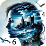 Abstract Surreal Coloring Game MOD Unlimited Money 1.0.56