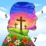 Amen Color-Bible Coloring Book MOD Unlimited Money 2.0.9