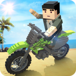 Blocky Motorbike Summer Breeze MOD Unlimited Money 2.4