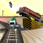 Can a Train Jump MOD Unlimited Money 2.6