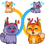 Cat Puzzle Draw to Kitten MOD Unlimited Money 1.34