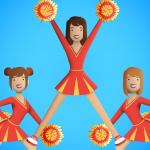 Cheerleader Run 3D MOD Unlimited Money 1.40