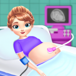 Cute princess babyshower MOD Unlimited Money 1.49