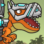 CyberDino T-Rex vs Robots MOD Unlimited Money 1.3.8