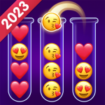 Emoji Sort – Puzzle Games MOD Unlimited Money VARY