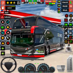 Euro Bus Simulator Bus Games MOD Unlimited Money 1.0