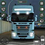 Euro Truck Driving Truck Game MOD Unlimited Money 0.23