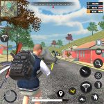 Fps Fire Battleground Offline MOD Unlimited Money 12