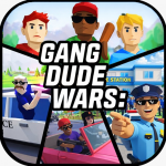 Gang Dude Wars RP Game MOD Unlimited Money VARY