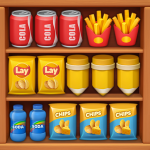 Goods Challenge – Sort Master MOD Unlimited Money 2.2.8 Goods Challenge – Sort Master MOD Unlimited Money 2.2.8