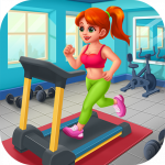 Happy Fitness Gym Game MOD Unlimited Money 1.5.0