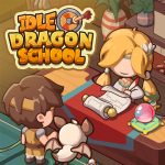 Idle Dragon SchoolTycoon Game MOD Unlimited Money 1.17.03