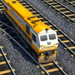 Indian Train Simulator3D MOD Unlimited Money 9.7