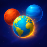 Merge Planets – Fruit Matching MOD Unlimited Money 1.3.4