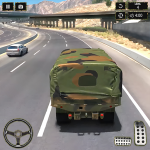 Military Truck Simulator Game MOD Unlimited Money 1.0