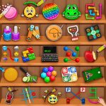 Mini Antistress Relaxing Games MOD Unlimited Money 2.2