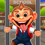 Monkey Student School Prank MOD Unlimited Money 1.0.3