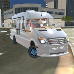 Multiplayer Minibus Driver Sim MOD Unlimited Money 1.10