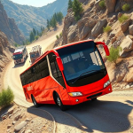 Offroad Bus Driver Bus Games MOD Unlimited Money 1.28