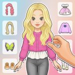 Paper Doll Game DIY Dress Up MOD Unlimited Money 2.8