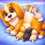 Puppy Pet Vet Daycare Salon MOD Unlimited Money 3.0.17